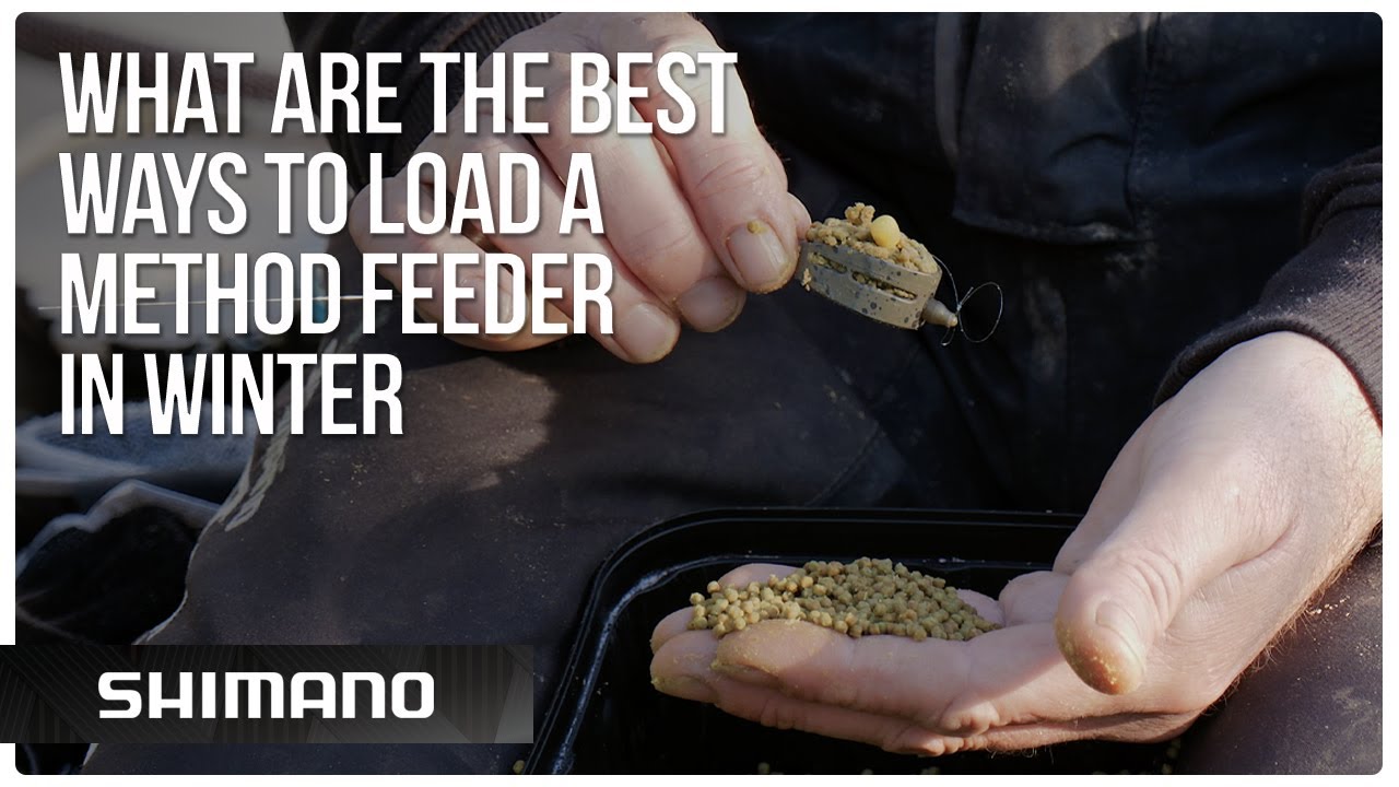 What are the best ways to load a method feeder in winter? | Winter fishing tips with Nick Speed