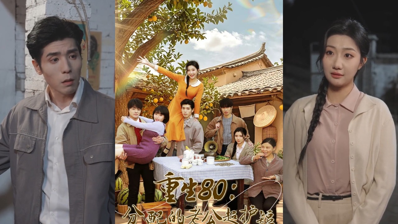 【完整版】刘静阳&庞博《重生80：分配的老公超护短》江晚与闺蜜穿越剧中成为妯娌，房车竟是无限空间。两人原本商量着囤积物资一起逃跑，没想到两兄弟都全心全意对媳妇好！#短剧 #完結 #蔓蔓書屋 #大结局