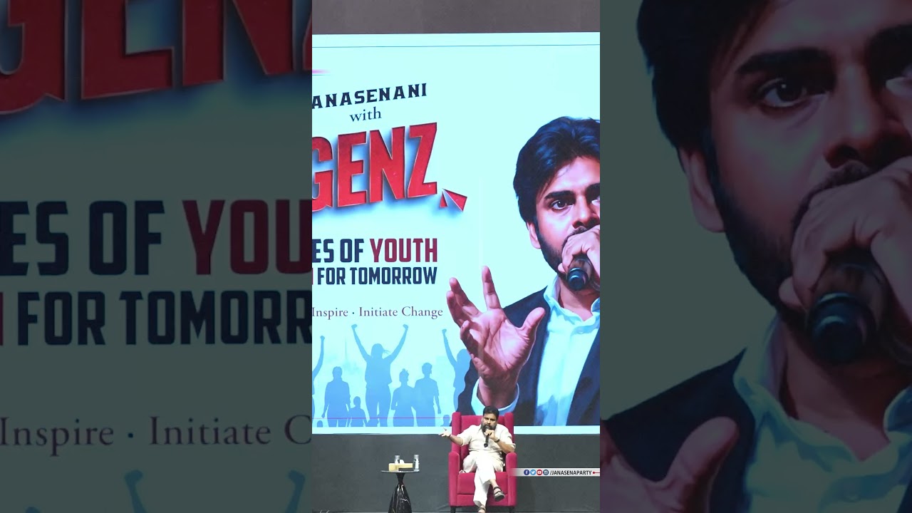 Part-2 Promo || #JanasenaniWithGenZ | An inspiring interaction between GenZ youth & Sri #PawanKalyan
