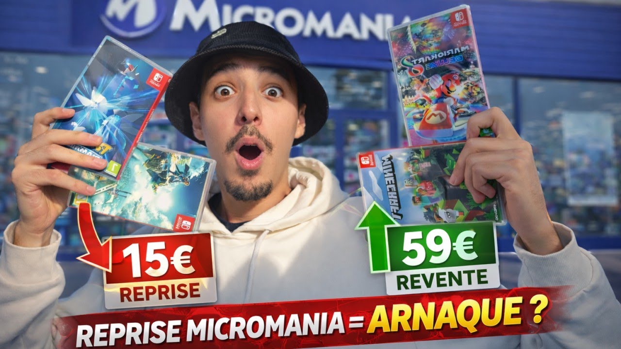 Micromania nous arnaque ?!