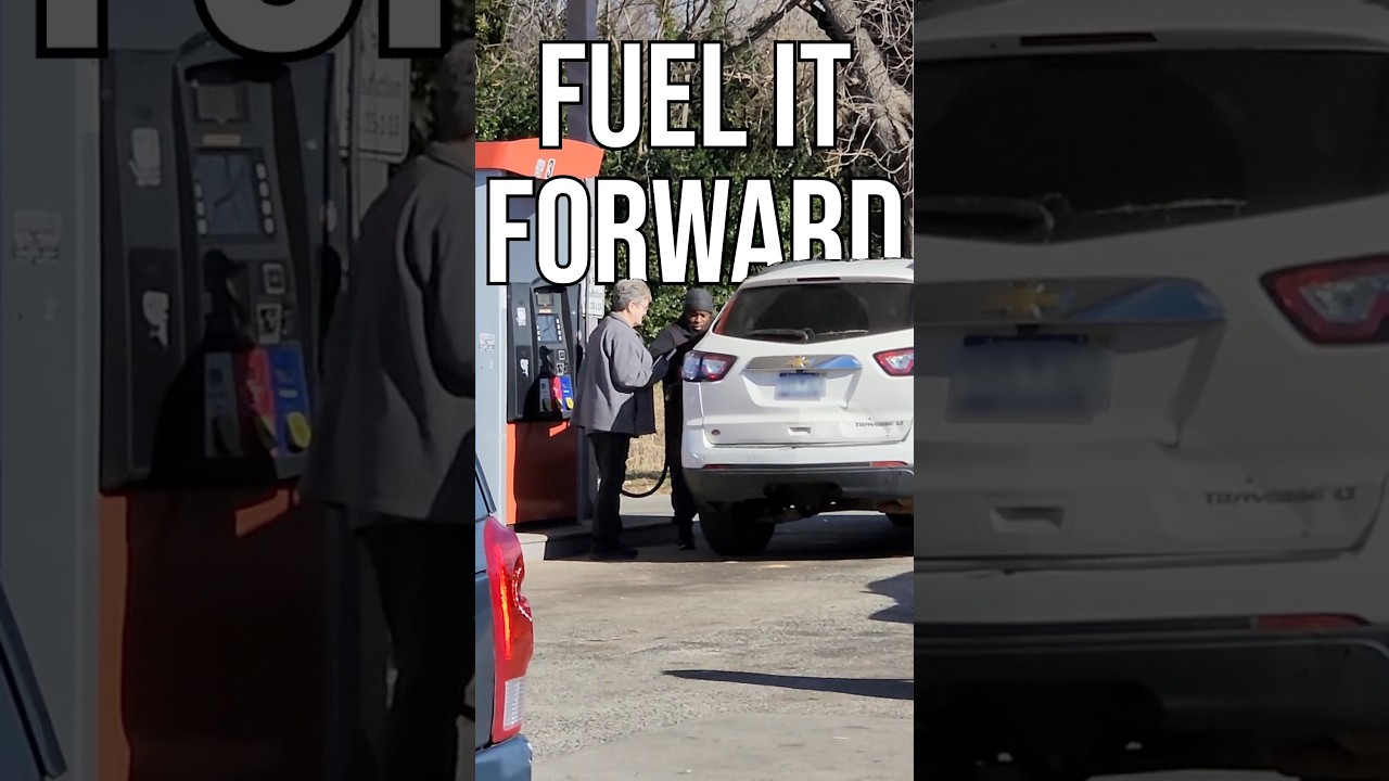 ⛽ Fuel It Forward ⛽ | Kindness Is Still Alive 💛