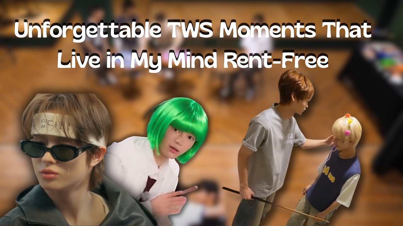 Unforgettable TWS Moments That Live in My Mind Rent-Free