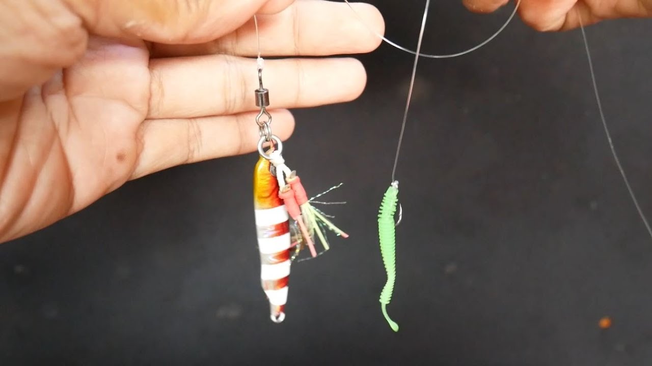 MAGIC FISHING RIG SOFTLURE PLUS MICROJIG FOR ULTRALIGHT