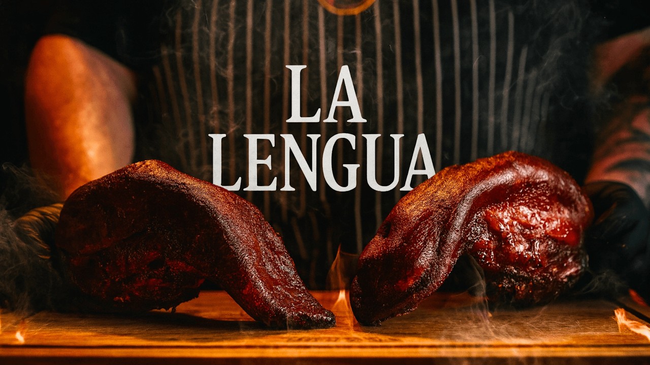 Smoked Beef Tongue (La Lengua) on the Weber Kettle