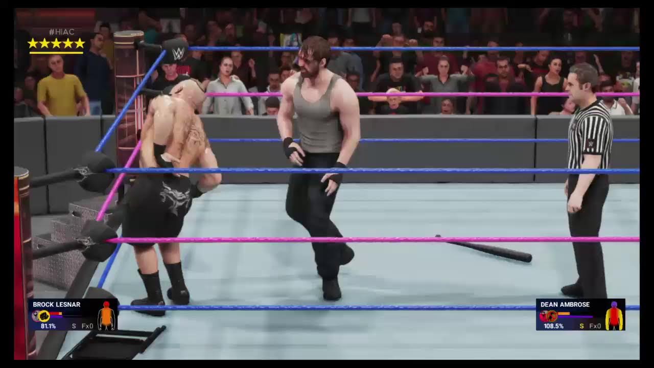 Steaming Wwe2k19