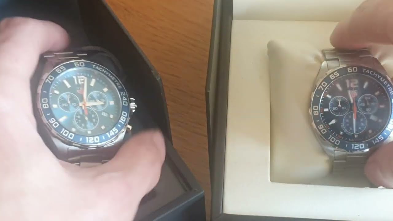 stung by a counterfeit tag heuer supplier on model CAZ1014.BA0842