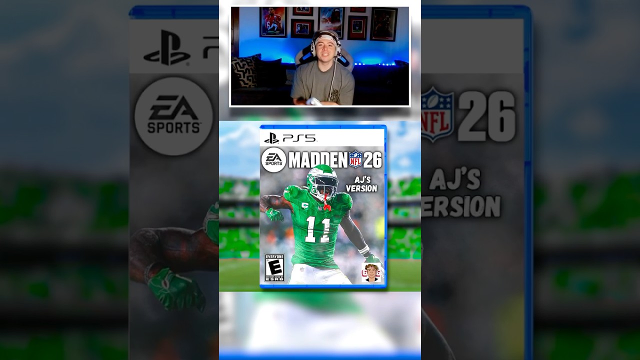 Madden 26 &mdash; версия AJ