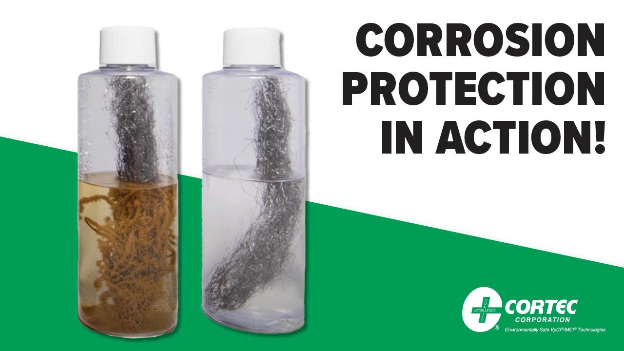 See the Difference: VpCI® Corrosion Protection in Action!