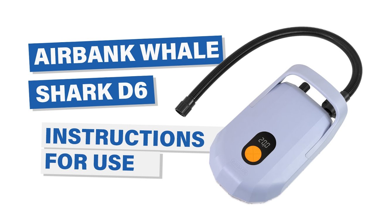 Airbank WHALE SHARK D6 Instructions For Use