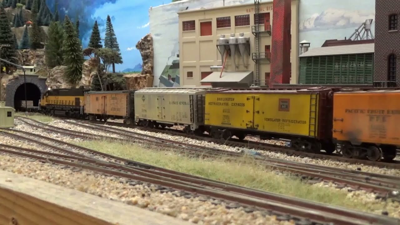 Spokane Portland & Seattle C636 #343 Inaugural Run