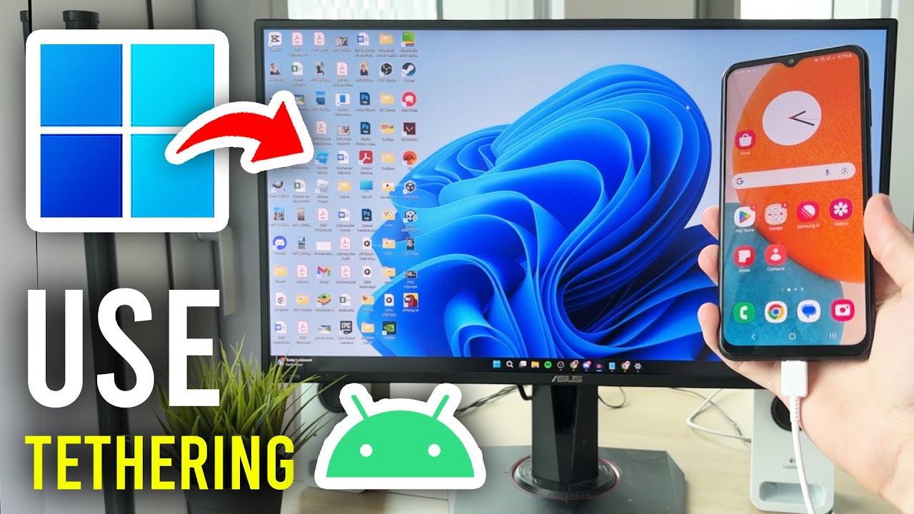 How To Use Android Phone USB Tethering - Full Guide