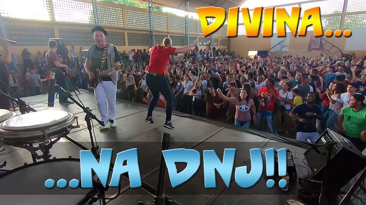 Pororó + Medley Infantil - Banda Divina Luz Ao vivo na DNJ Nazaré da Mata / PE
