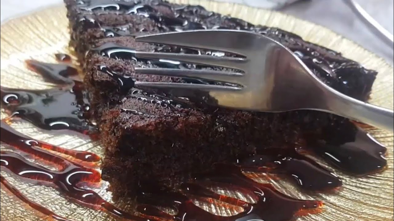 Extremely Brown Without Cacao Powder|| Cake With Barley  Flour