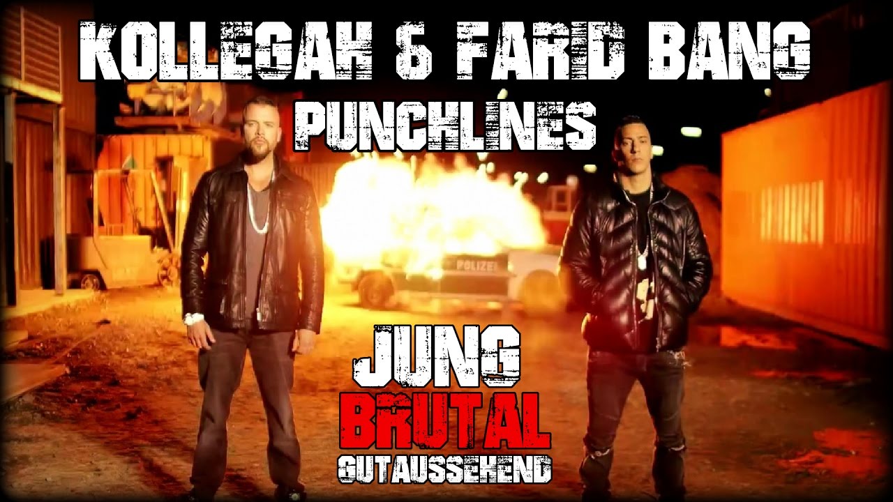 KOLLEGAH & FARID BANG | Die Besten JBG 1 & 2 Punchlines (Jung Brutal Gutaussehend)