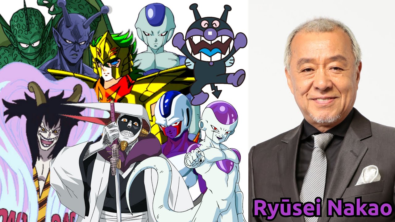 Ryusei Nakao: Papeis em Animes!