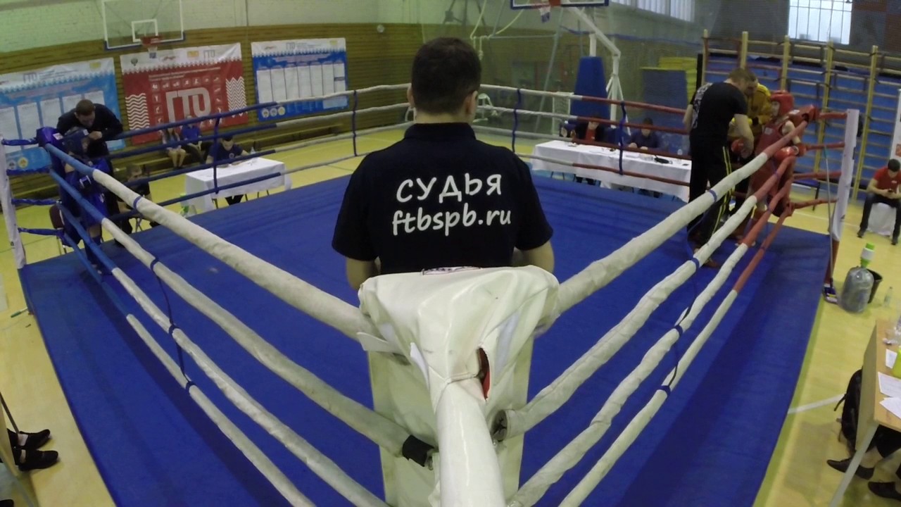 Мальчики (10-11) 34кг. Инкерев Тимофей (Di-Fight) - Тарасов Кирилл (Сталинград)
