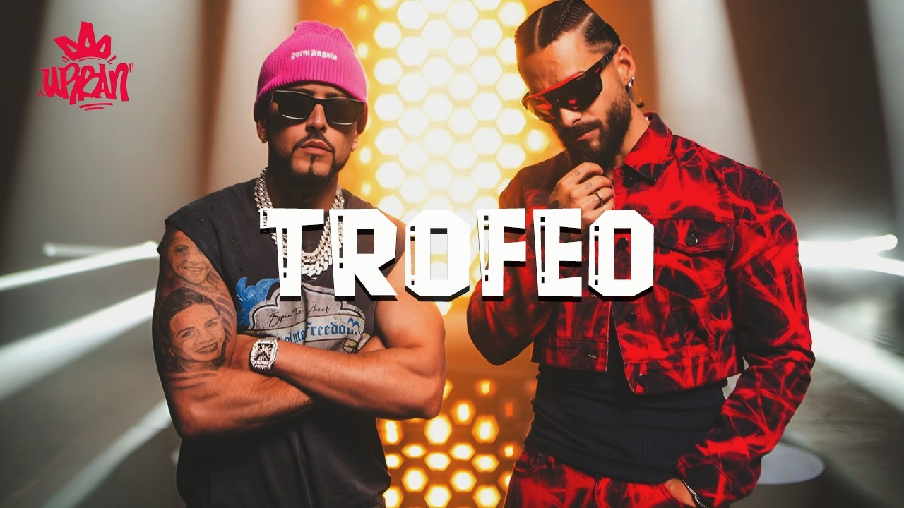 Maluma, Yandel - Trofeo (Letra)