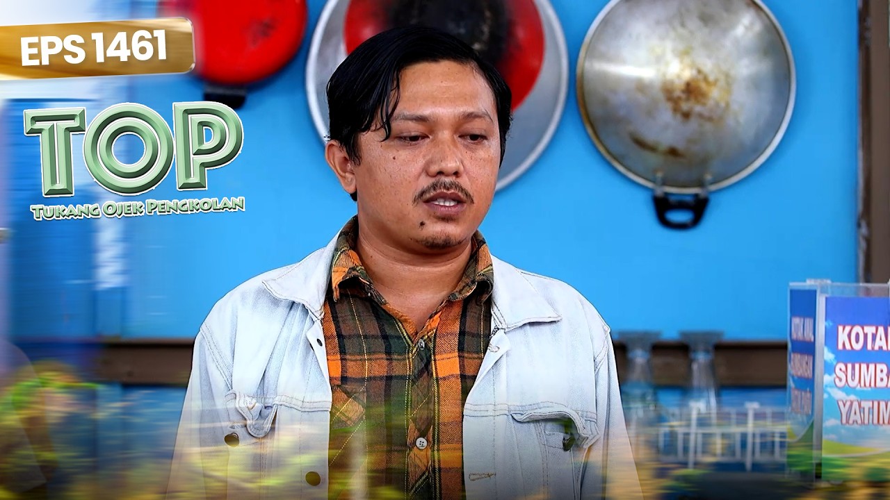 Tisna Males Banget Ngelihat Si Pur | TUKANG OJEK PENGKOLAN Eps 1461 PART 1