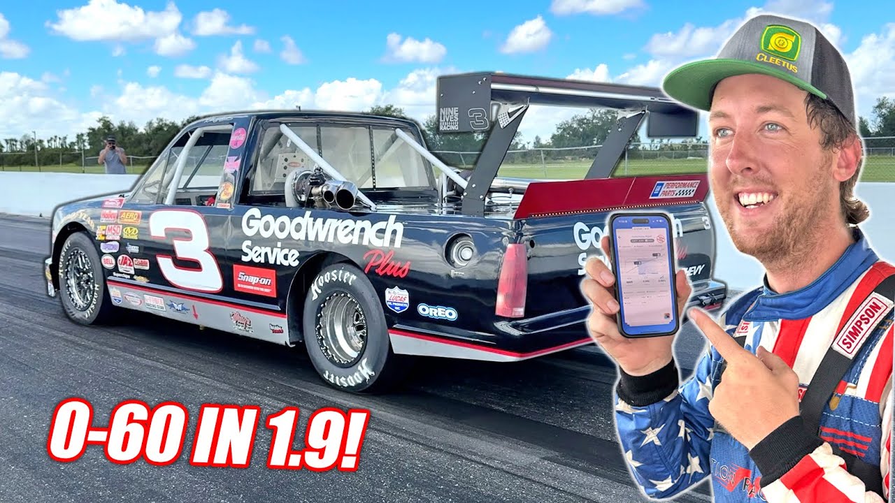 FINALLY... The Dale Truck's FASTEST Pass Ever!