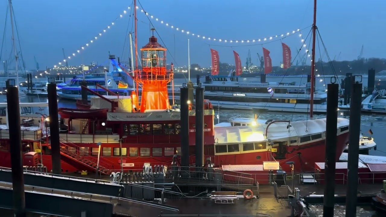 👉 😱❄️ Germany De Seaport Te Ajeeb Nazara – Pehli Vaari Dekhiya! 🌊🧊