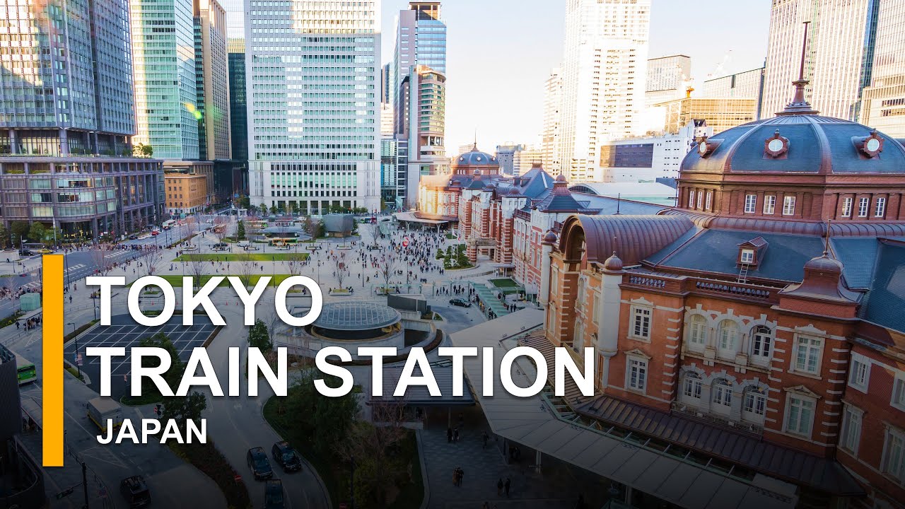 Inside of Tokyo Train Station | Japan Station | Rail Ninja Review