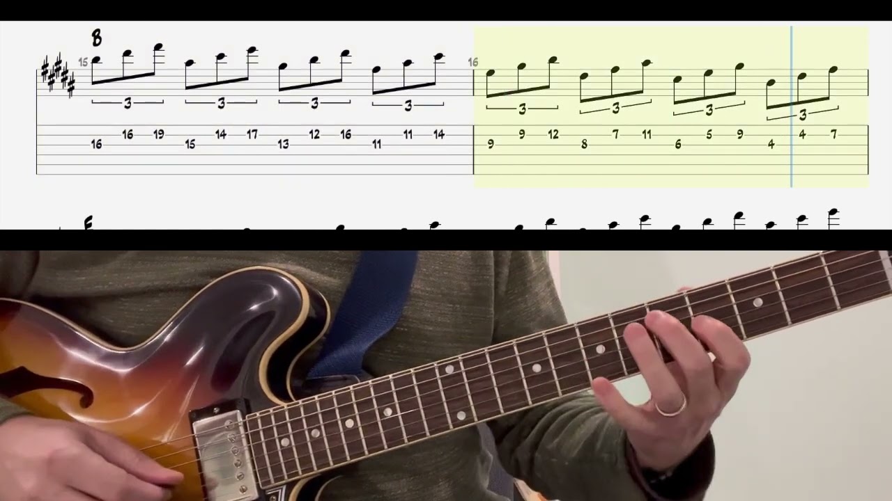Guitar Scale and Arpeggio Workout #4