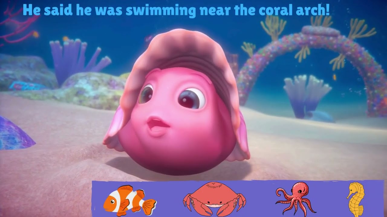 The Underwater Adventure: Finding Sharky! 🦈✨ | WOWStream Kids
