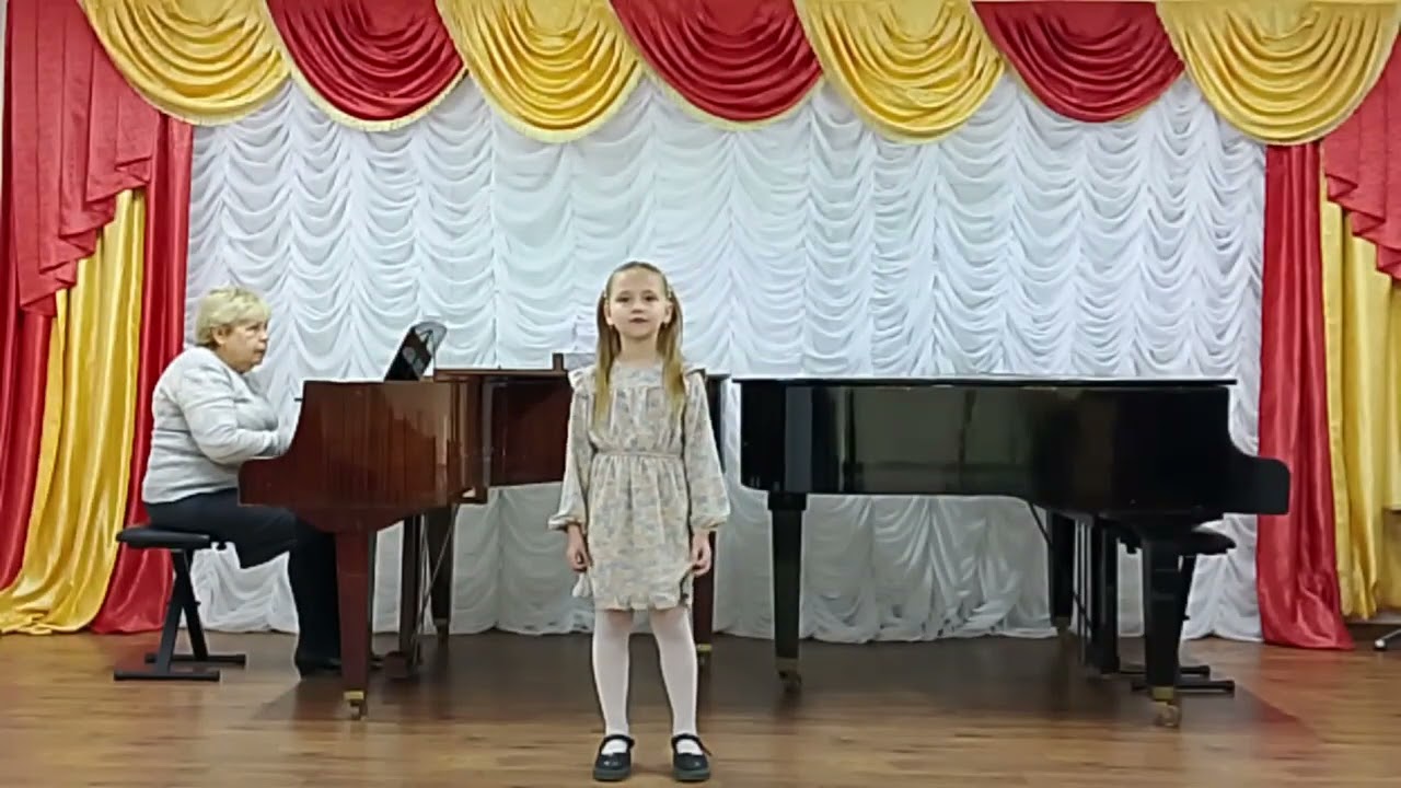 Муз. О. Тимошенко, сл. Г. Рогової 