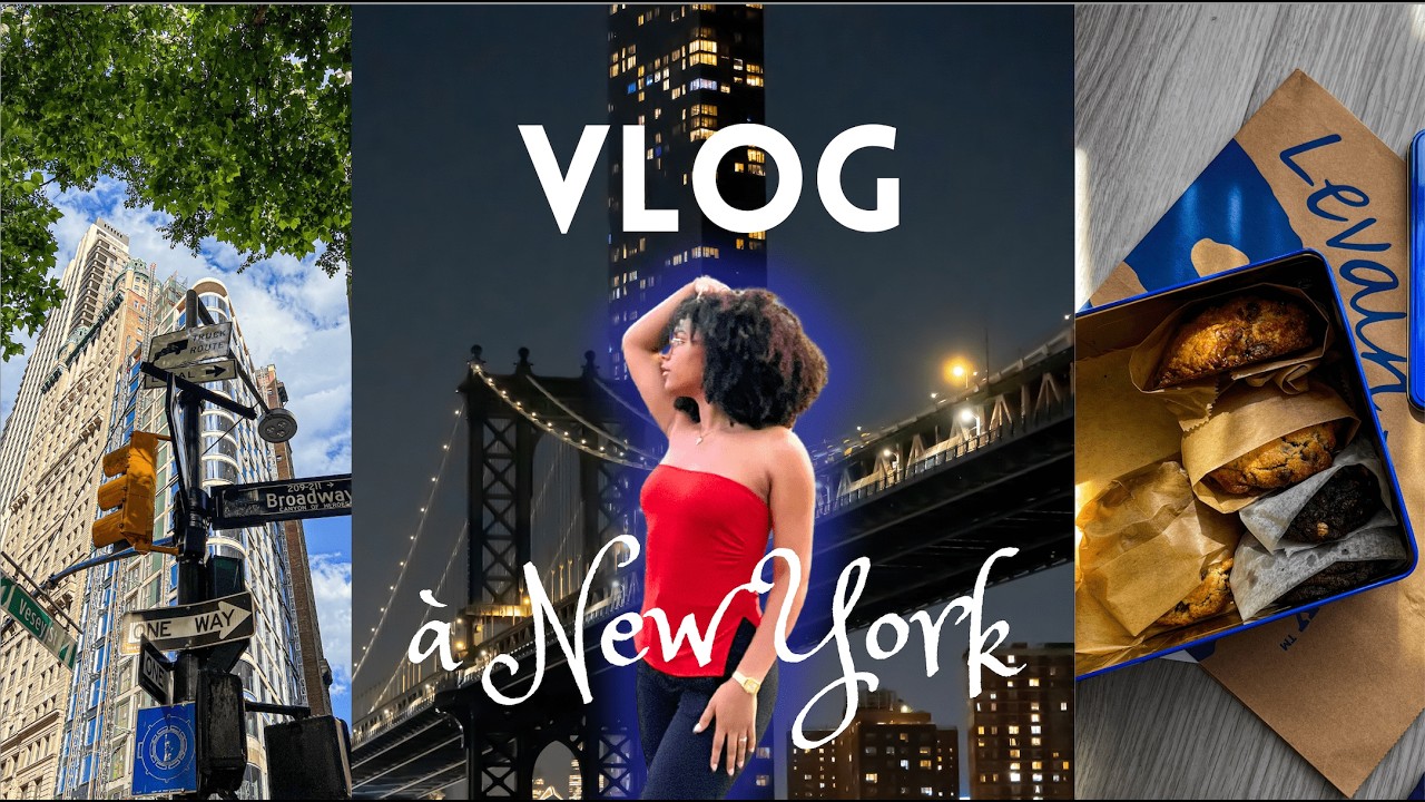 Ma première fois INCROYABLE aux États-Unis 🇺🇸 Vlog en Caroline du Nord et à New York avec Chat GPT 🗽