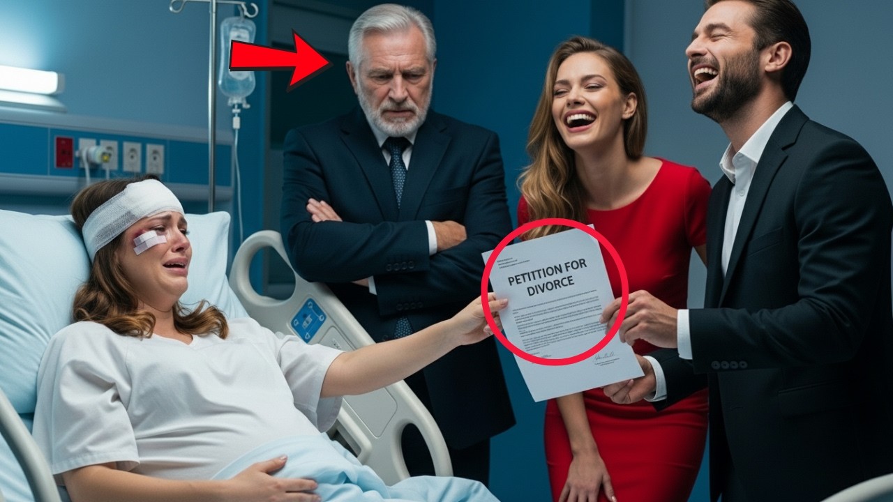 Unaware Her Father Was A Secret Trillionaire Who Purchased His Company, Husband Signs Divorce Papers