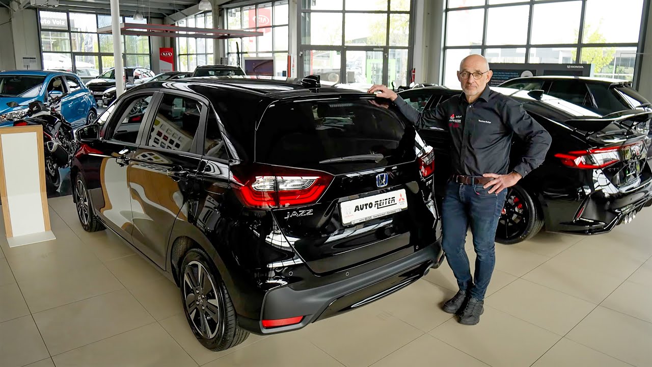 E-Automobile 2023: HONDA Jazz e:HEV Advance Hybrid