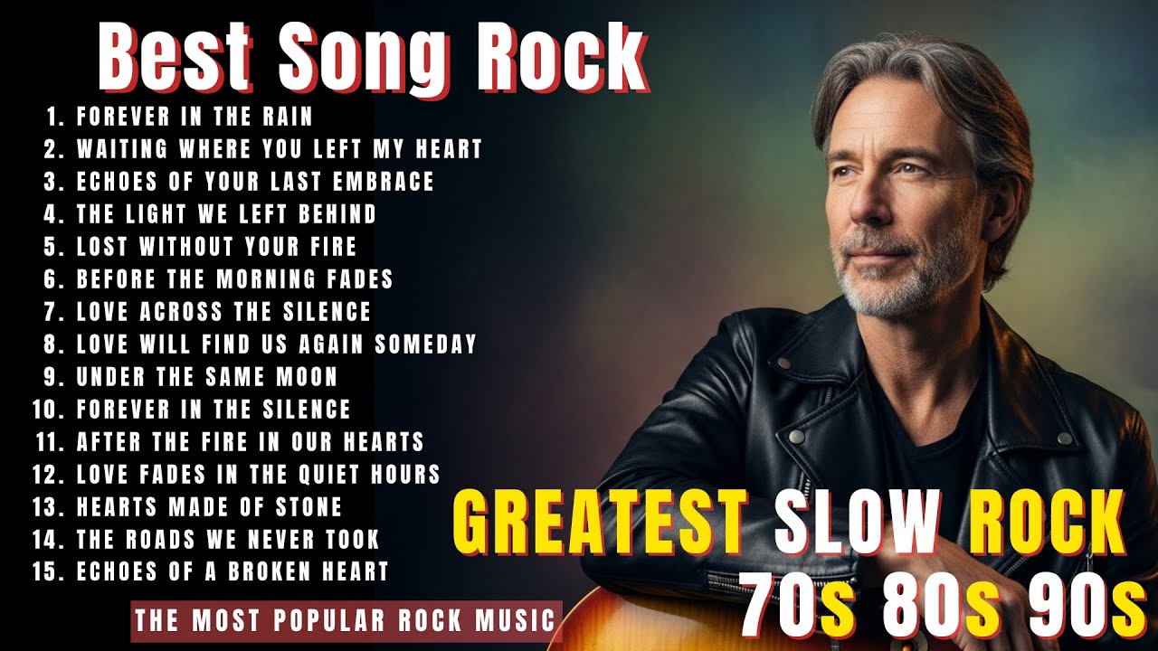 Soft Rock Gold 🎸 Romantic Ballads from the 70s 80s 90s