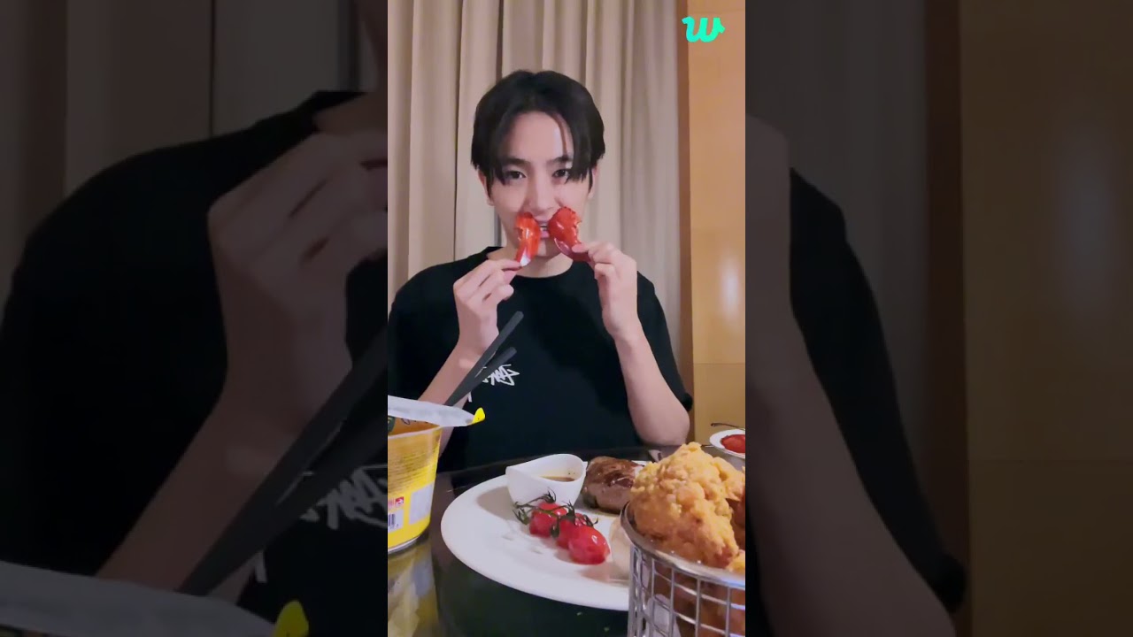 [HYUNJAE WLIVE 230624] 🧸밥