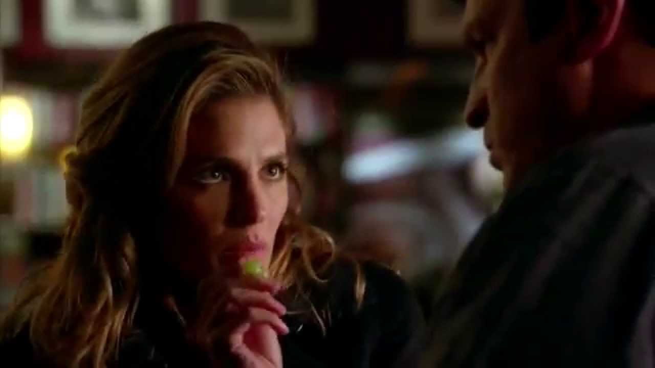 CASTLE 7X16 Kate, Rick e l'annuncio di Martha
