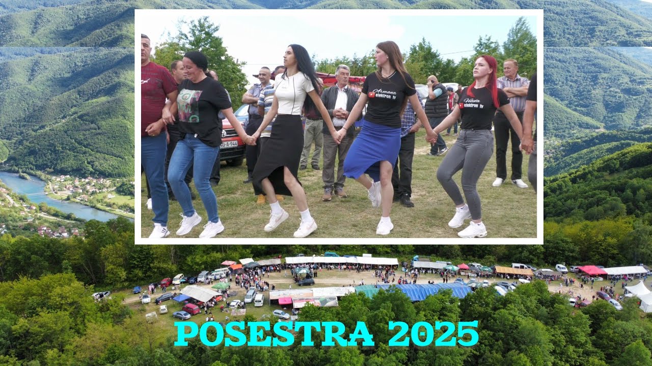 Ljulja kolo - Teferič Posestra kod Goražda 18.05.2025.