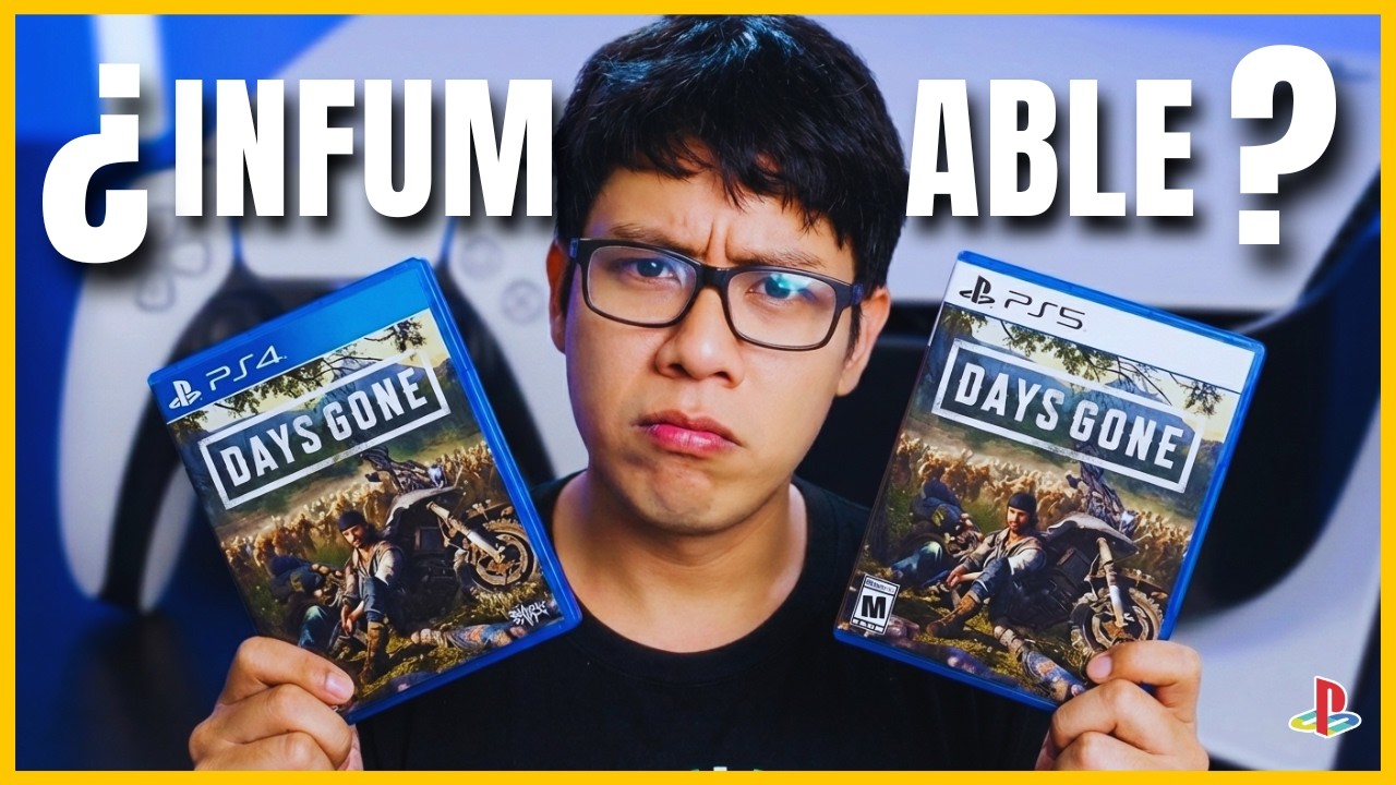 ¿DÓNDE ESTÁ EL CAMBIO? 📉 Days Gone PS4 vs PS5 en 2026