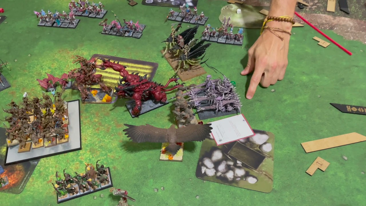 Demonios vs Silvanos