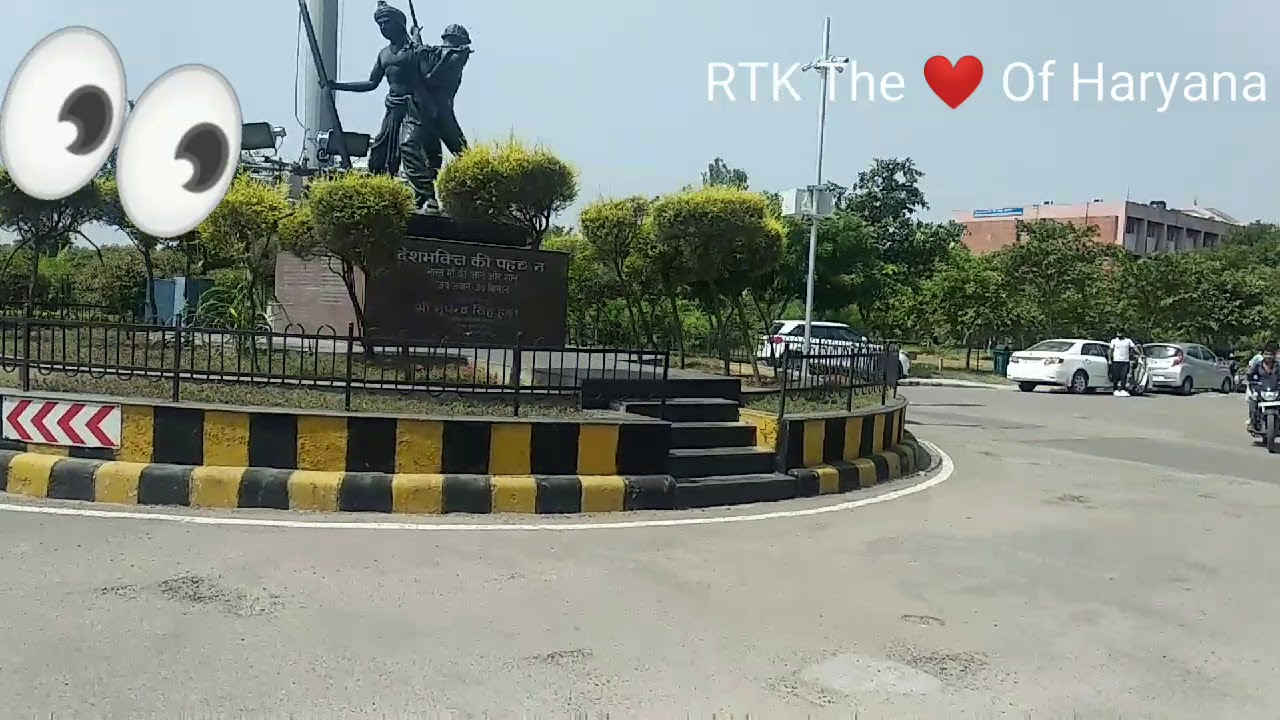 ROHTAK // MDU // Jaat Bhawan // Apasra // Delhi By Pass // Jat Collage // Rohtak Tower