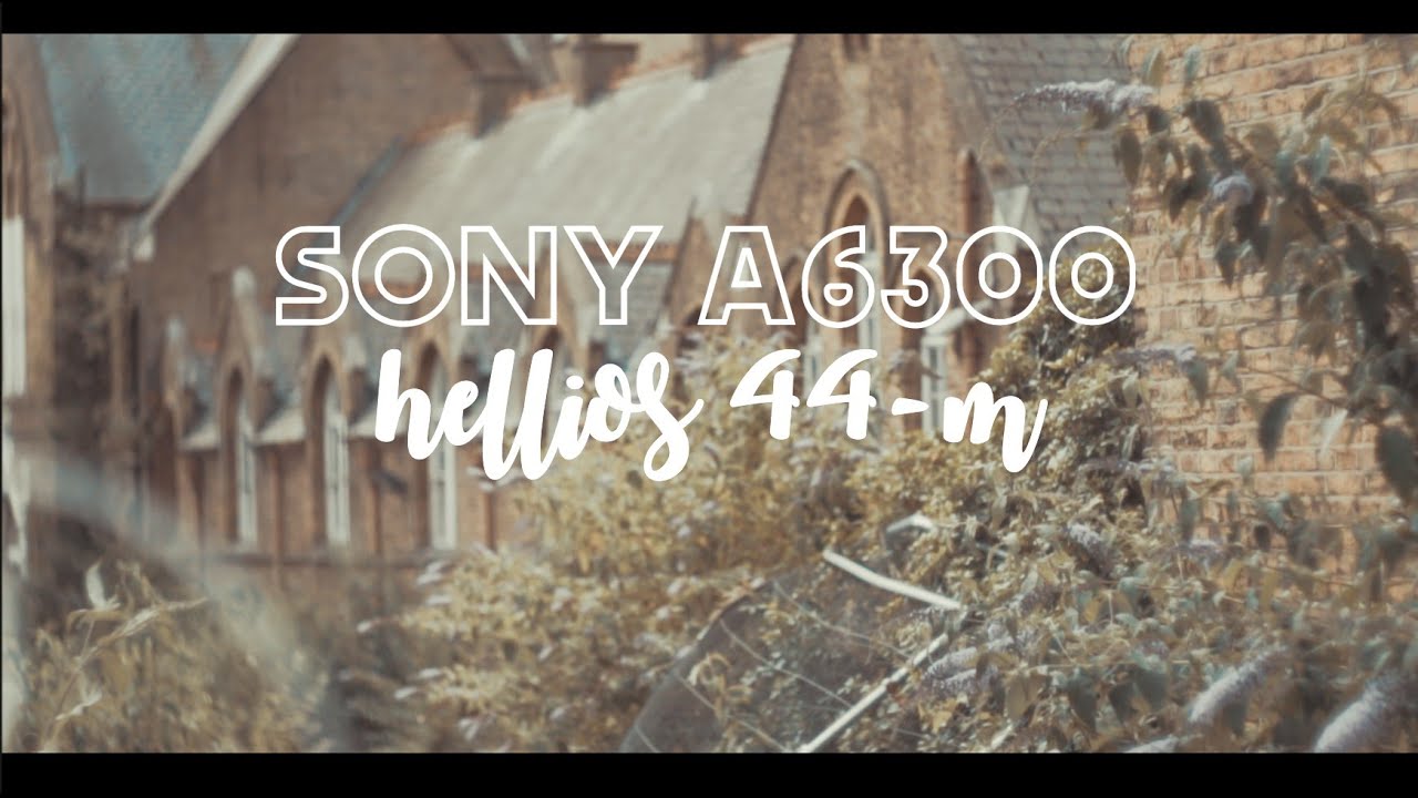 Helios 44-M Cinematic Test Video SONY A6300