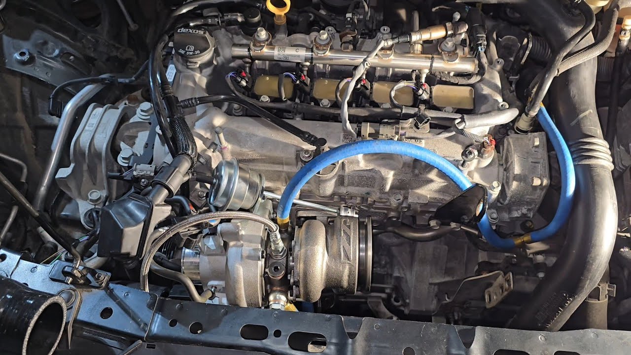 2nd gen cruze ZZP Z04 big turbo install 