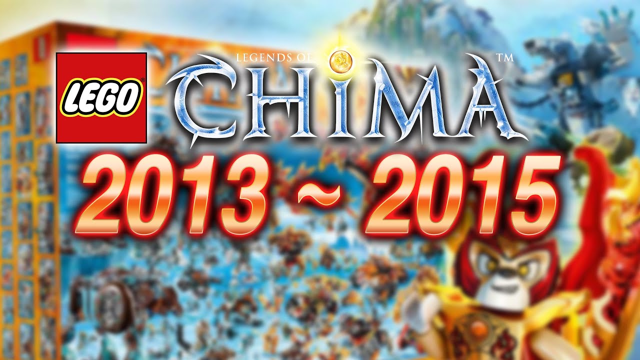 모든 레고 키마 시리즈 총정리 2013-2015