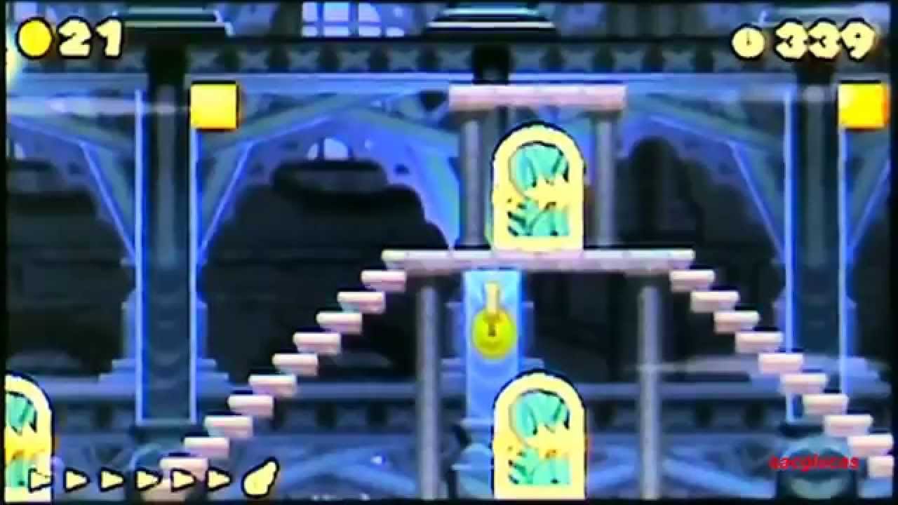 Guia New Super Mario Bros 2 100% Mundo champiñon