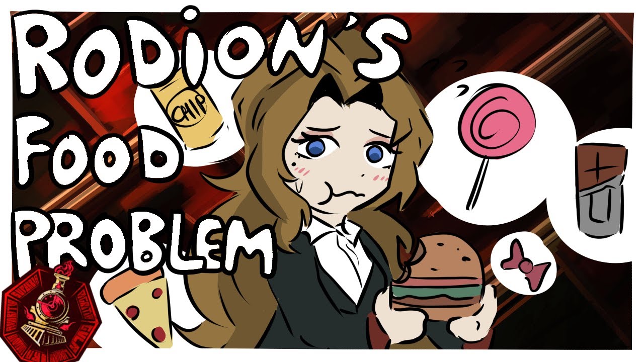 [Limbus Company Animation Meme] Rodion&rsquo;s food problem