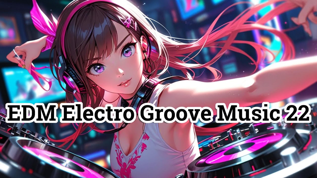 EDM Electro Groove &ndash; Vibrant Beats for Energy and Focus