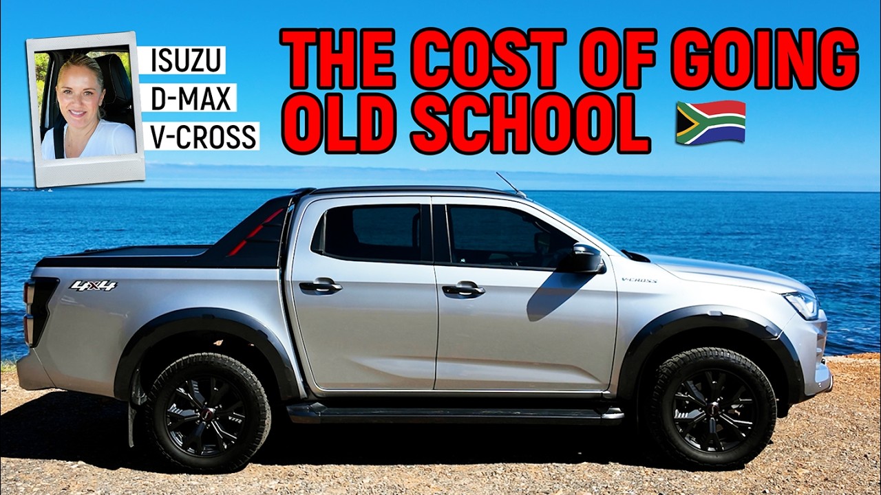 Isuzu D-Max V-Cross | Классический и консервативный стиль?