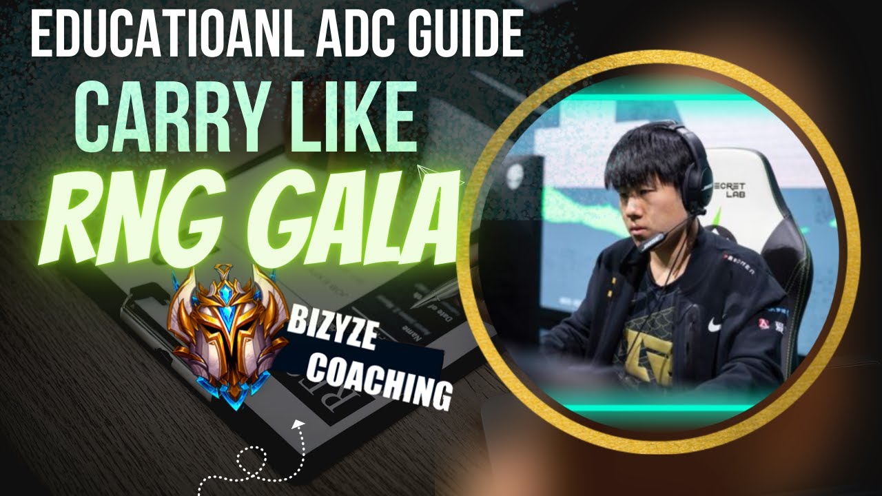 How To CARRY as ADC with PERFECT Macro | ft. RNG Gala (part 1/2)