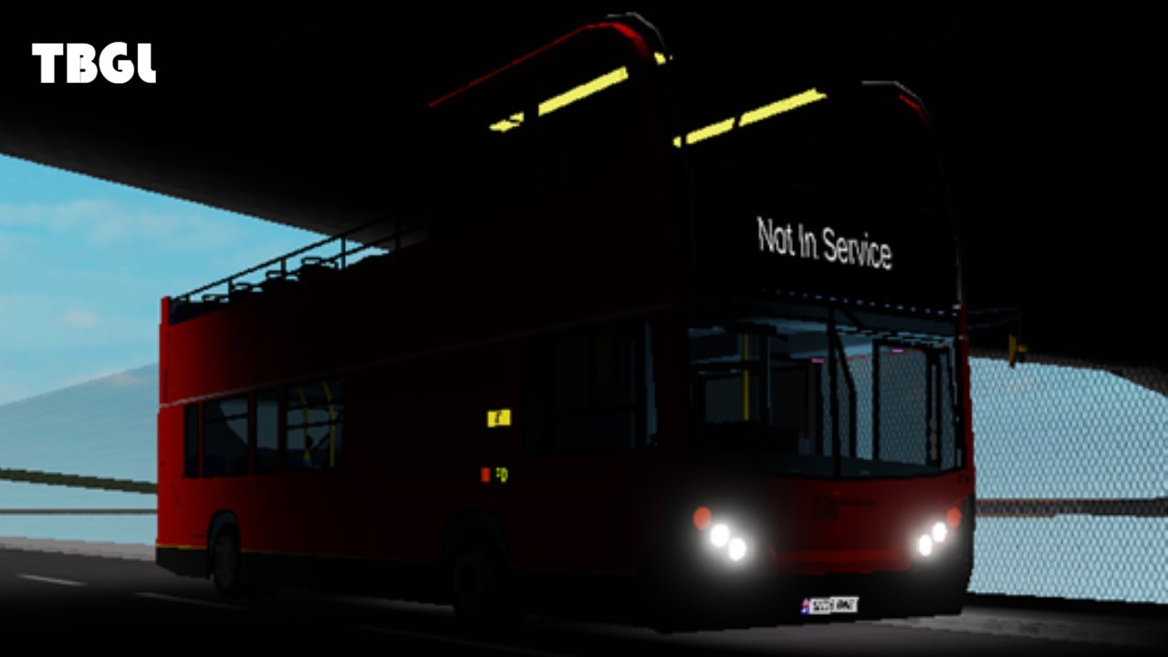 A lightrun on the route 472 from North Greenwich to Abbey Wood in Plumstead Bus Simulator Roblox