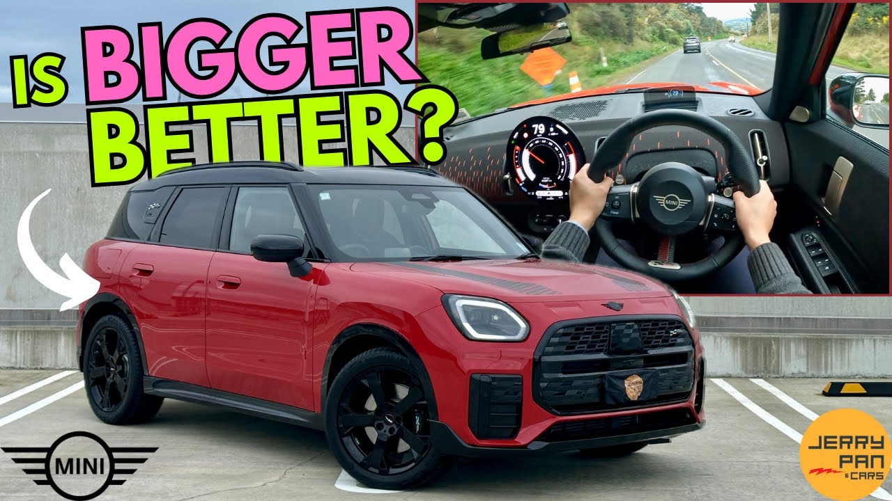 Mini Countryman S ALL4 — обзор с места событий в Новой Зеландии | 2.0T 160 кВт (214 л. с.) AWD | ...