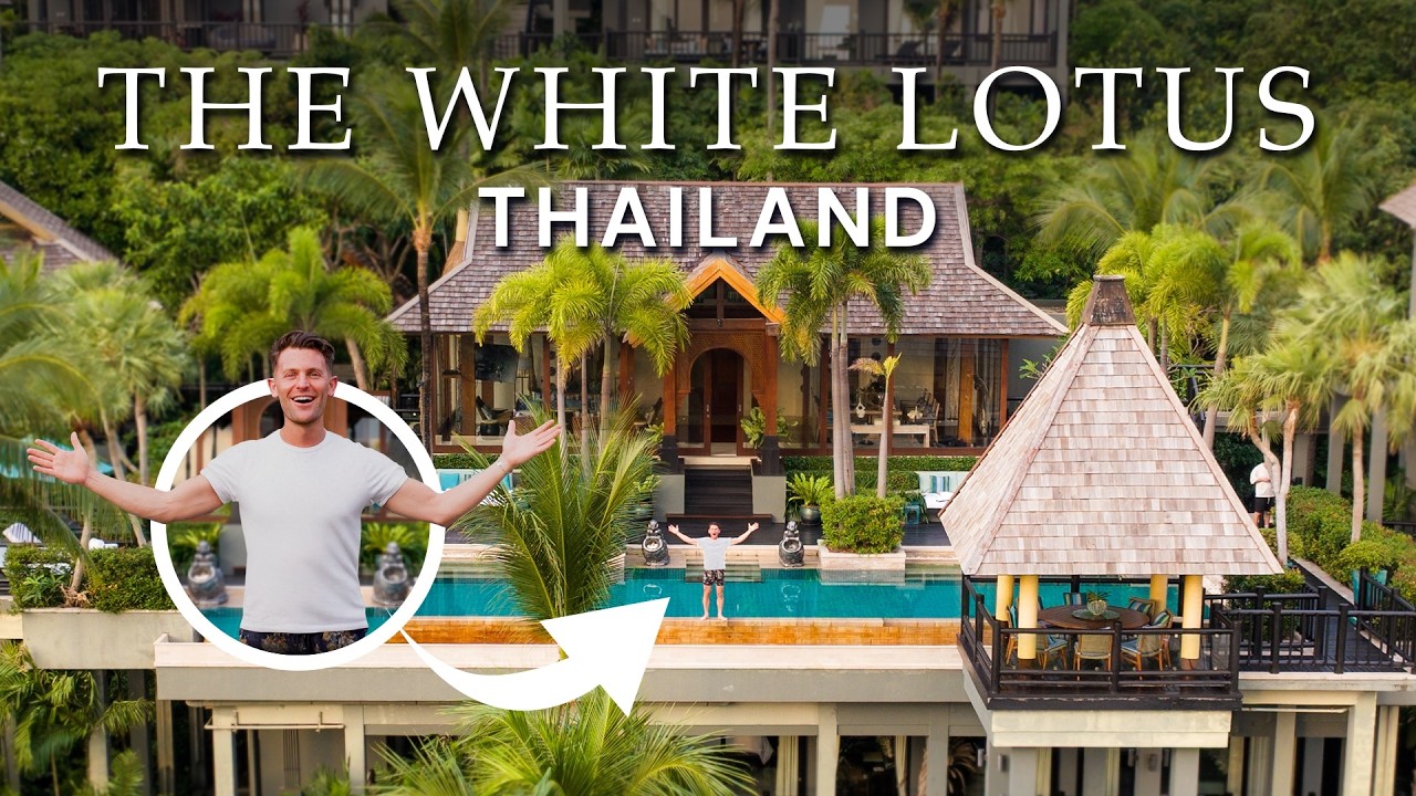 What it’s REALLY like at The White Lotus Thailand! | Four Seasons Koh Samui