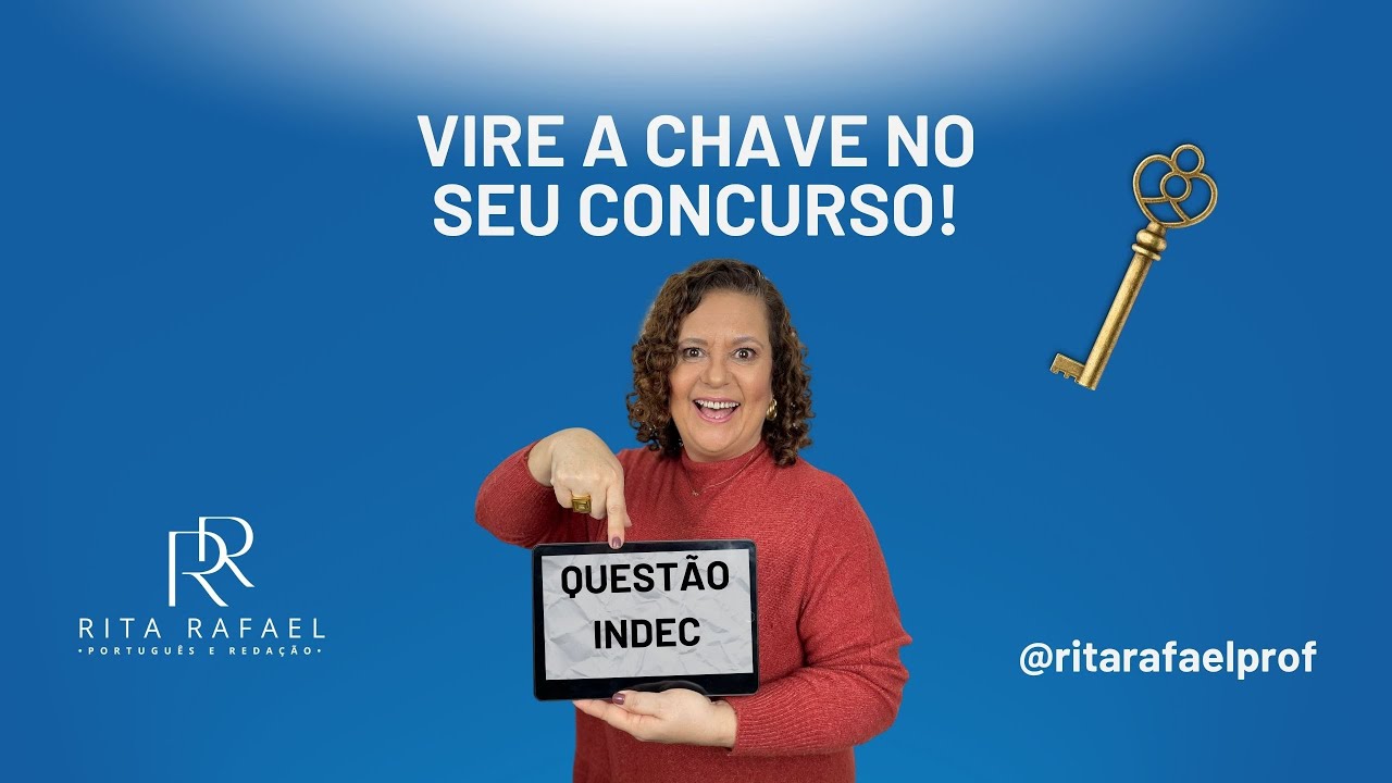 VIRE A CHAVE NO SEU CONCURSO!